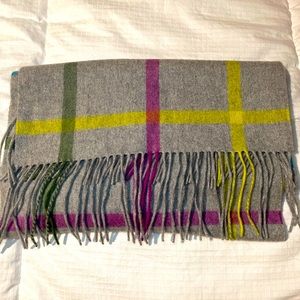 Coach cashmere scarf